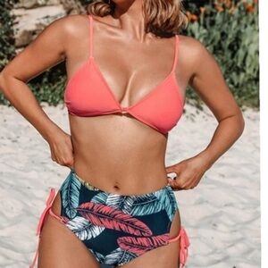 New Cupshe high waisted bikini
